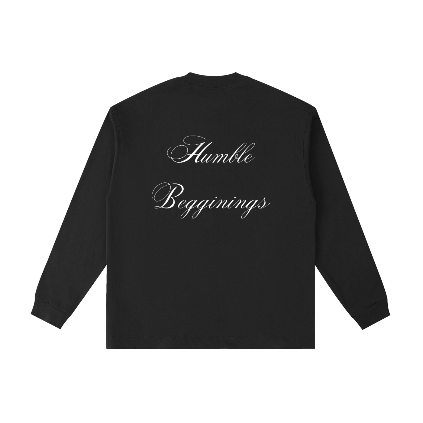 Essential Cotton Long Sleeve T-Shirt